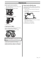 Preview for 31 page of Husqvarna R 322T AWD Owner'S Manual