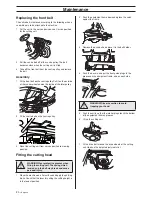 Preview for 30 page of Husqvarna R 418Ts Operator'S Manual