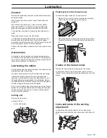 Preview for 35 page of Husqvarna R 418Ts Operator'S Manual