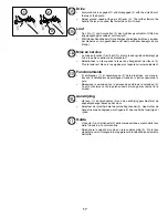 Предварительный просмотр 17 страницы Husqvarna R152SV Instruction Manual