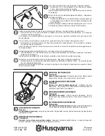 Preview for 20 page of Husqvarna R52SVL Instruction Manual