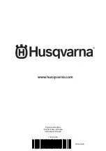 Preview for 32 page of Husqvarna RA-V Operator'S Manual