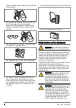 Preview for 6 page of Husqvarna RA850 Operator'S Manual