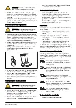 Предварительный просмотр 9 страницы Husqvarna RC 318T Operator'S Manual