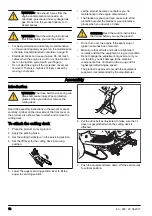 Предварительный просмотр 12 страницы Husqvarna RC 318T Operator'S Manual