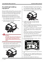 Preview for 12 page of Husqvarna RC 455 Operator'S Manual