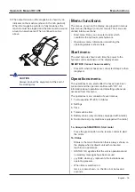 Preview for 15 page of Husqvarna RC 455 Operator'S Manual