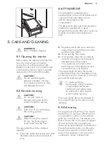 Preview for 9 page of Husqvarna RCB83724MX User Manual