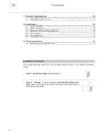 Preview for 4 page of Husqvarna Regina Gastronome QSG1000X Instruction Manual