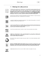 Preview for 5 page of Husqvarna Regina Gastronome QSG1000X Instruction Manual