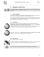 Preview for 15 page of Husqvarna Regina Gastronome QSG1000X Instruction Manual