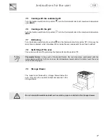 Preview for 17 page of Husqvarna Regina Gastronome QSG1000X Instruction Manual