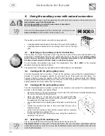 Preview for 18 page of Husqvarna Regina Gastronome QSG1000X Instruction Manual