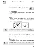 Preview for 23 page of Husqvarna Regina Gastronome QSG1000X Instruction Manual