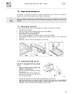 Preview for 25 page of Husqvarna Regina Gastronome QSG1000X Instruction Manual