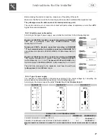 Preview for 27 page of Husqvarna Regina Gastronome QSG1000X Instruction Manual