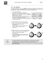 Preview for 31 page of Husqvarna Regina Gastronome QSG1000X Instruction Manual