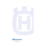 Preview for 36 page of Husqvarna Regina Gastronome QSG1000X Instruction Manual