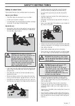 Preview for 7 page of Husqvarna Rider 11 C Operator'S Manual