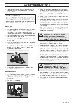 Preview for 9 page of Husqvarna Rider 11 C Operator'S Manual