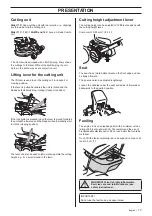 Preview for 13 page of Husqvarna Rider 11 C Operator'S Manual