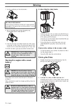 Preview for 16 page of Husqvarna Rider 11 C Operator'S Manual