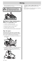 Preview for 18 page of Husqvarna Rider 11 C Operator'S Manual