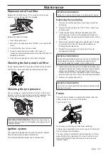 Preview for 23 page of Husqvarna Rider 11 C Operator'S Manual