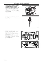 Предварительный просмотр 38 страницы Husqvarna Rider 13 AWD Workshop Manual