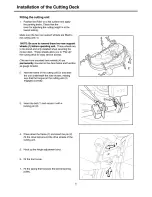 Предварительный просмотр 5 страницы Husqvarna Rider 15 Pro Assembly & Set-Up Instructions