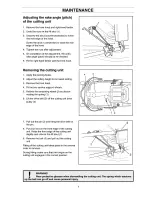 Предварительный просмотр 7 страницы Husqvarna Rider 15 Pro Assembly & Set-Up Instructions