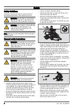 Предварительный просмотр 6 страницы Husqvarna Rider 213C Operator'S Manual