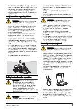 Предварительный просмотр 7 страницы Husqvarna Rider 213C Operator'S Manual