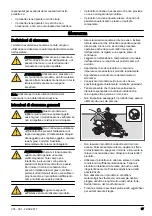 Предварительный просмотр 67 страницы Husqvarna Rider 213C Operator'S Manual