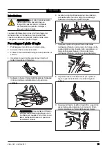 Предварительный просмотр 75 страницы Husqvarna Rider 318 Operator'S Manual