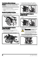 Предварительный просмотр 96 страницы Husqvarna Rider 322T AWD Operator'S Manual