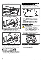 Предварительный просмотр 98 страницы Husqvarna Rider 322T AWD Operator'S Manual