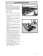 Предварительный просмотр 9 страницы Husqvarna Rider Pro 15 Operator'S Manual