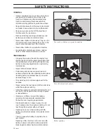 Preview for 10 page of Husqvarna Rider Pro 15 Operator'S Manual