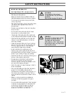 Preview for 11 page of Husqvarna Rider Pro 15 Operator'S Manual