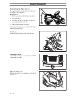 Preview for 26 page of Husqvarna Rider Pro 15 Operator'S Manual