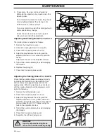 Preview for 28 page of Husqvarna Rider Pro 15 Operator'S Manual