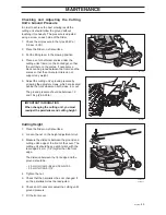 Предварительный просмотр 47 страницы Husqvarna Rider Pro 15 Operator'S Manual