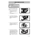 Предварительный просмотр 105 страницы Husqvarna Rider Pro 18 AWD Workshop Manual