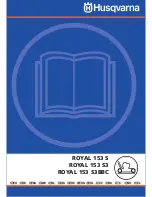 Husqvarna Royal 153 S Operator'S Manual preview