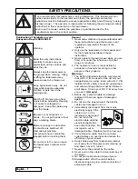 Предварительный просмотр 6 страницы Husqvarna Royal 43EL Operator'S Manual