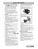 Предварительный просмотр 7 страницы Husqvarna Royal 43EL Operator'S Manual