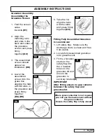 Предварительный просмотр 9 страницы Husqvarna Royal 43EL Operator'S Manual