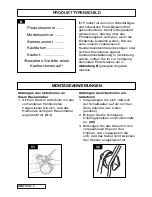 Предварительный просмотр 16 страницы Husqvarna Royal 43EL Operator'S Manual