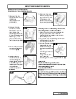 Предварительный просмотр 17 страницы Husqvarna Royal 43EL Operator'S Manual